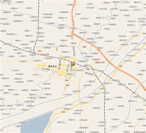 最新衡水市地图查询 - 衡水交通地图全图 - 河北衡水地图下载