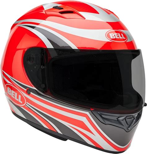 Bell Qualifier Full-Face Motorcycle Helmet Gloss India | Ubuy