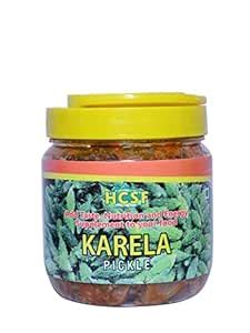HCSF Karela ka achar | North Indian Style Karela Pickle | Bitter Gourd ...
