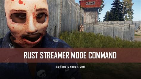 How to Hide Rust Map While Streaming 的图像结果