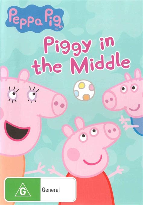 Peppa Pig: Piggy In The Middle (DVD) : Various Others, Mark Baker ...