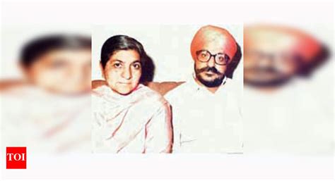 BHUPINDER SINGH (AIIMS) & CHARANJIT KAUR - Times of India