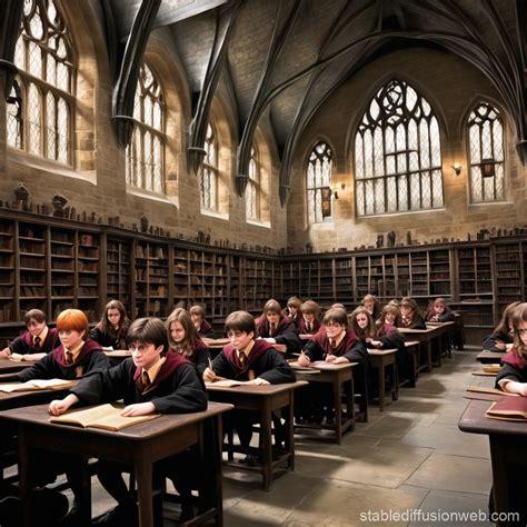 Harry Potter School | Stable Diffusion Online