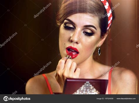 Image result for Classic Pin Up Makeup Tutorial