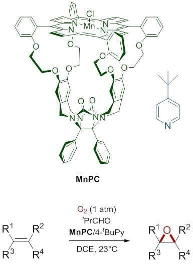 Aerobic Epoxidation of Low-Molecular-Weight and Polymeric Olefins by a ...