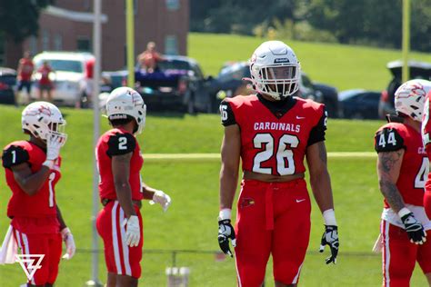 Football // Wheeling University on Behance