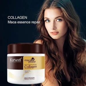Kenkoderm Collagen Keratin Straightened Hair Treatment Deep Repair ...