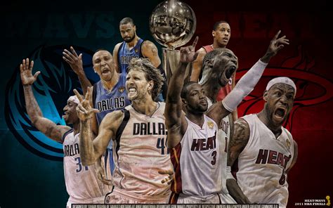 Heat - Mavs 2011 NBA Finals Widescreen Wallpaper ~ Big Fan of NBA ...