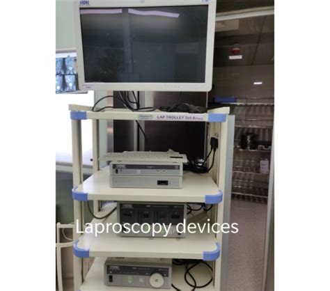 Major Types of equipment of the Paediatric Surgery Department