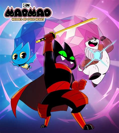 Pin on Mao Mao heroes of pure heart
