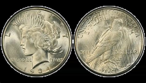 Peace Silver Dollar Value Chart: & Rare Mint Marks