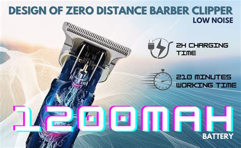 Grand Stand Trimmer for Men Cordless Buddha Style Hair Clipper Electric ...
