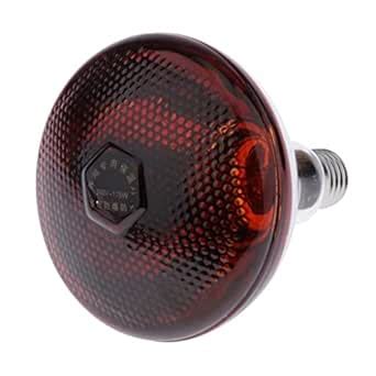Buy ATORSE Waterproof E27 Heat Light Bulb Breeding Lamp Infrared Heater ...
