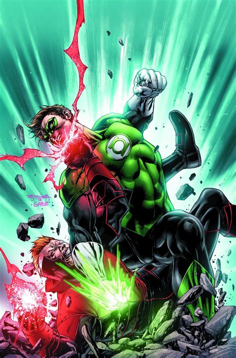 Red Lantern Guy Gardner New 52