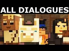 the angry llama minecraft story llama pet all dialogues minecraft story mode season 2 the angry llama minecraft story llama pet all dialogues minecraft story mode season 2