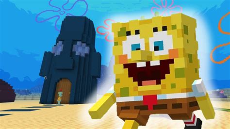 Image result for Spongebob Tutorials On Minecraft