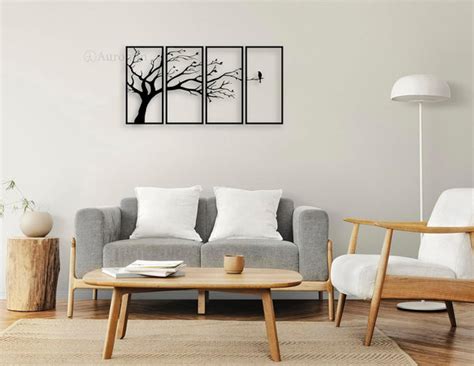 Alone Bird In Forest Wooden Wall Art – auromin.in