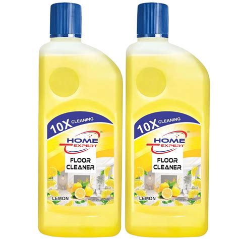 Home Expert Natural Lemon Fresh Floor Cleaner 500ml - Citrus Scented ...