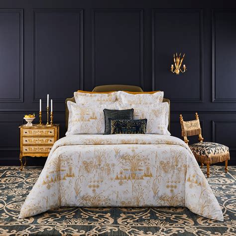 Yves Delorme Royal Bed Collection - Versailles-Inspired Luxury Bedding