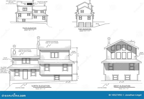 Image result for Elevation View of Rectangular Building