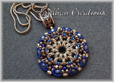 Image result for Beaded Mandala Tutorials