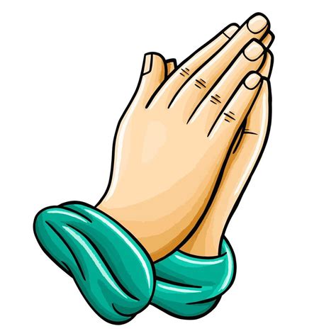 Hands In Prayer Clipart And Images