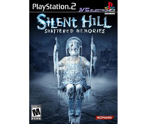 Silent Hill: Shattered Memories ISO File For Sony Playstation 2