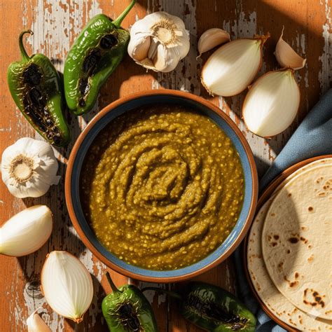 New Mexico Green Chile Sauce Recipe: Authentic Green Chile Sauce