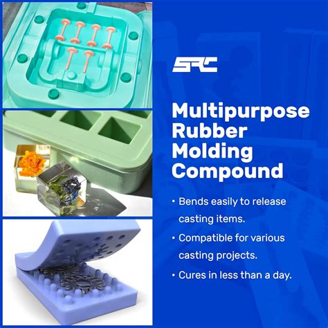 Buy Specialty Resin & Chemical Cast-A-Mold 25T RTV (1/2 Gallon) | 2 ...