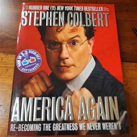 America Again by Stephen Colbert