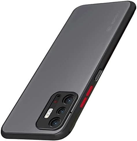 TheGiftKart Translucent Hybrid Back Case Cover for Xiaomi 11T Pro 5G ...