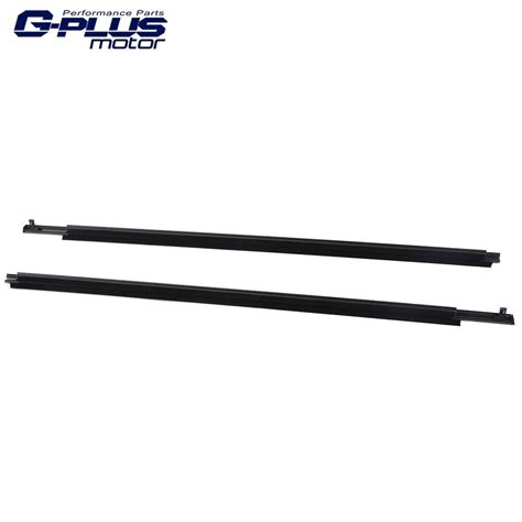 Buy टोयोटा RAV4 2009-2012 कार के बाहर दरवाजे ट्रिम काले Weatherstrip ...