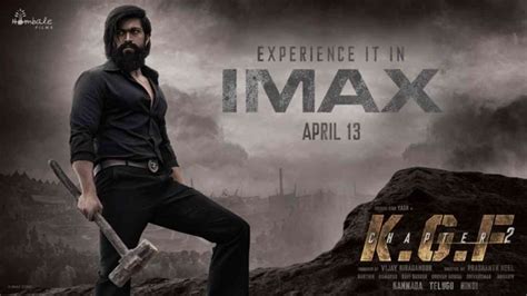 IMAX unveils Yash’s ‘dhamakedaar’ fierce look in ‘K.G.F. Chapter 2’ poster