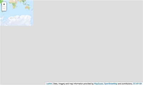 Leaflet JavaScript Map 的图像结果