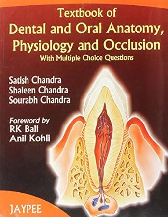 Buy TEXTBOOK OF DENTAL AND ORAL ANATOMY, PHYSIOLOGY AND OCCLUSION WITH ...