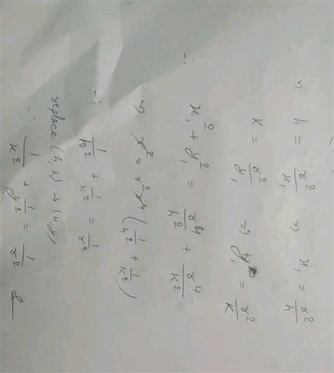 The tangent at any point to the circle x^2 + y^2 = r^2 meets the ...