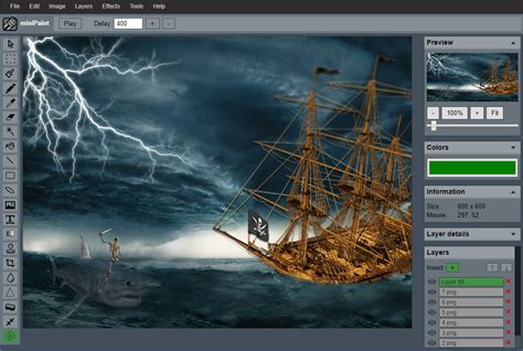 Image result for Raster Graphics Editor Tutorial