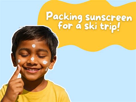 Best Sunscreen for Skiing Kids: High-Altitude UV Protection Guide ...