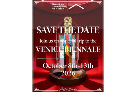 Travel with The Aldrich: Venice Biennale | The Aldrich Contemporary Art Museum