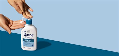 Sarna Calm + Cool Steroid-Free Anti-Itch Lotion