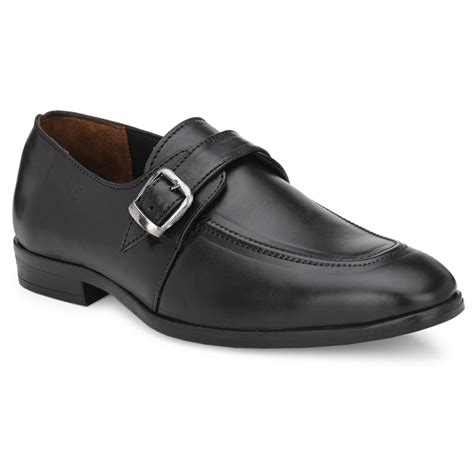 Pure Leather , Italic designed formal Shoe , S806 Monk Strap Shoe For ...