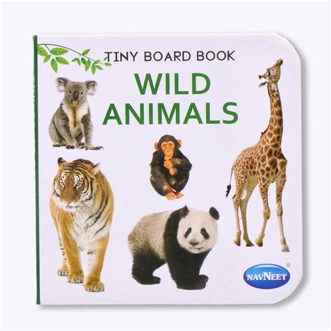 Navneet Tiny Board Book Library- Best Picture board books for tiny tot