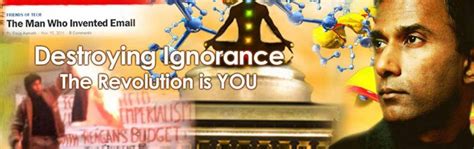 I'm the low-caste, dark-skinned Indian who really invented email and I ...