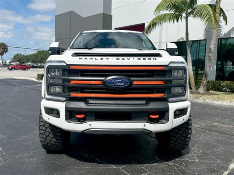 Used 2023 Ford F-250 Super Duty Harley Davidson Edition For Sale ($109,900) | Marino Performance ...