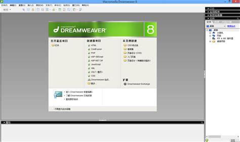 Macromedia Dreamweaver软件截图预览_当易网