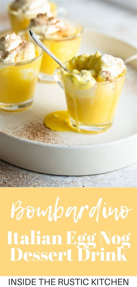 Il Bombardino - Italian Eggnog Drink | Recipe | Breakfast recipes sweet ...