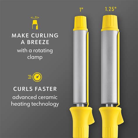 Drybar The 3-Day Bender 1" Barrel Digital Curling Iron | Mall of America®