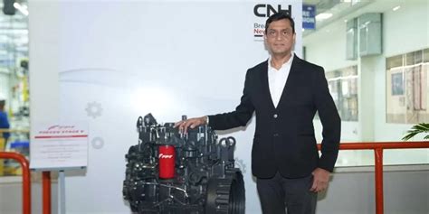 CNH Launches Made-in-India TREM V Engine for Agri & Construction
