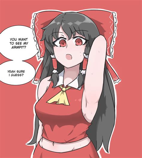 hakurei reimu (touhou) drawn by mata_(matasoup) | Danbooru
