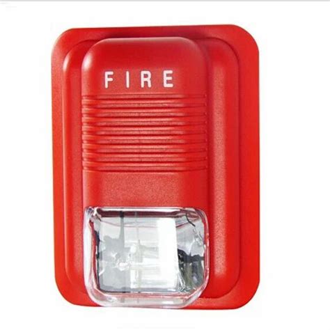 Fire Alarm System - Hooter with Strobe Wholesale Trader from Bengaluru